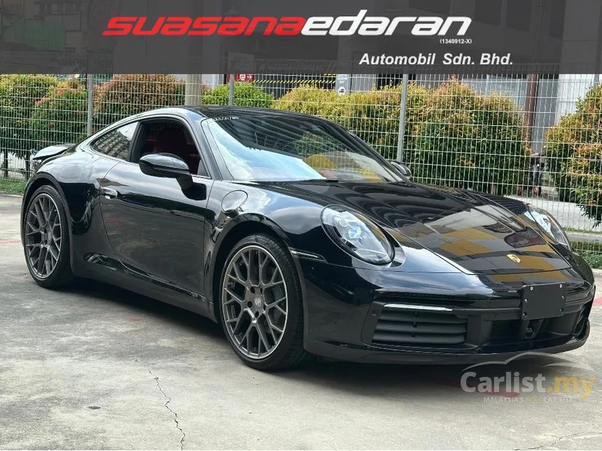 2021 Porsche 911 Carrera S Coupe