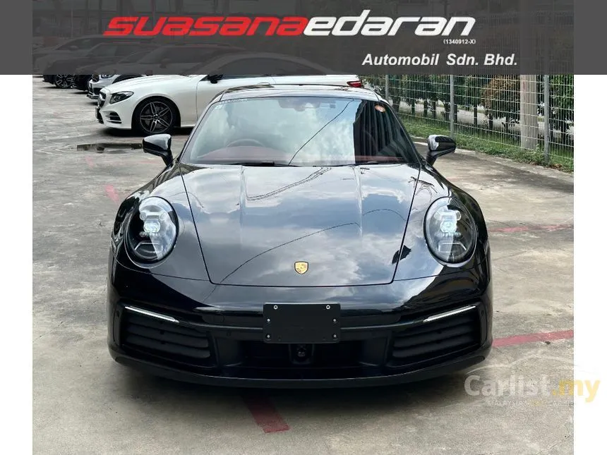 2021 Porsche 911 Carrera S Coupe