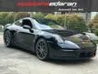2021 Porsche 911 3.0 Carrera S-A Coupe#BOSE#PDLS PLUS#Sunroof#Japan Spec#Full Red Leather With Climate Seats#4 Way Power Seats#PASM#20/21Spyder Rims