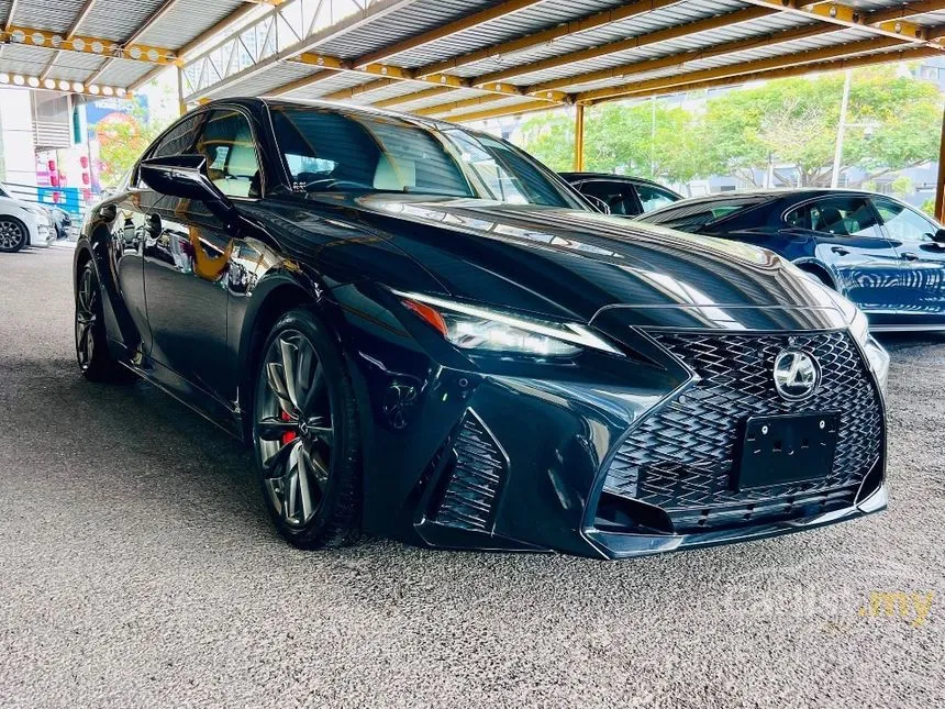 2022 Lexus IS 300 F Sport Sedan