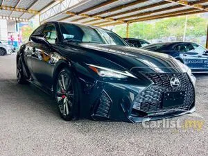 2022 Lexus IS 300 2.0 F Sport Sedan