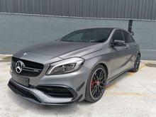 2015 Mercedes-Benz A45 AMG 2.0 4MATIC Hatchback