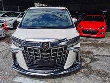 2018 Toyota Alphard 2.5 G S C Package MPV