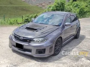 2013 Subaru Impreza 2.5 WRX STi Hatchback