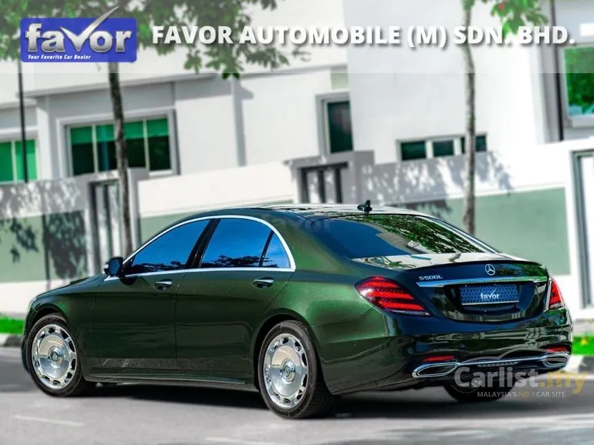 2018 Mercedes-Benz S450L AMG Line Sedan