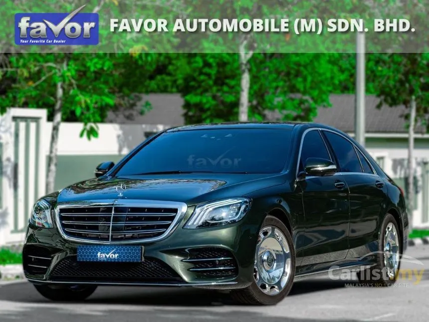 2018 Mercedes-Benz S450L AMG Line Sedan