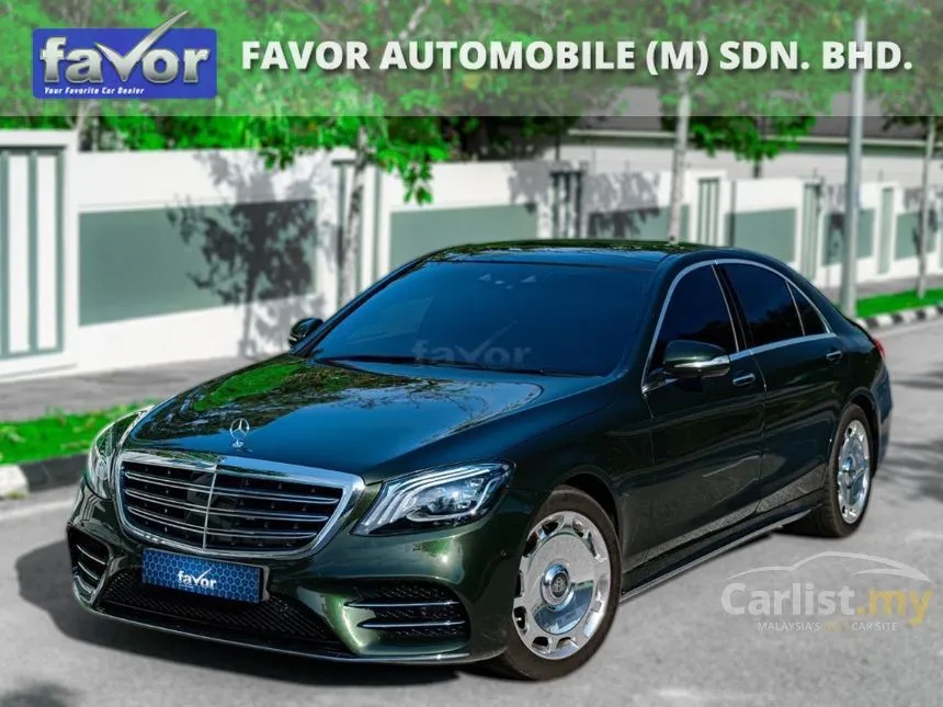 2018 Mercedes-Benz S450L AMG Line Sedan