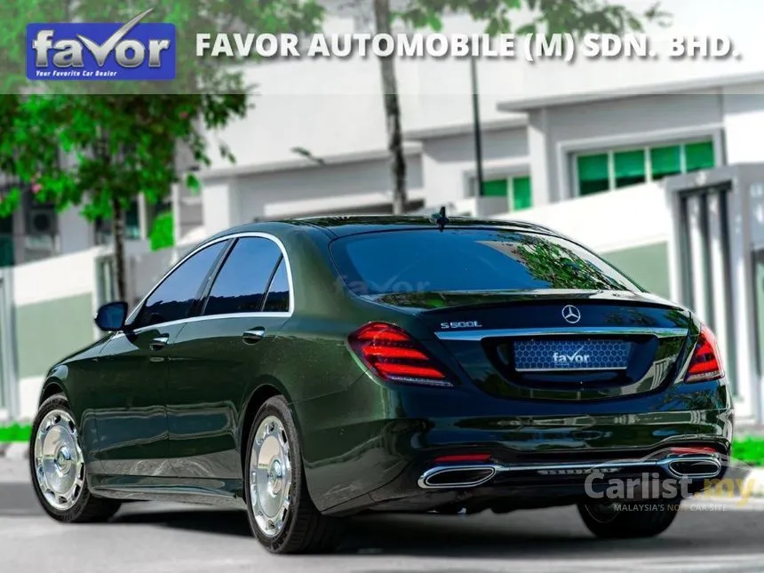 2018 Mercedes-Benz S450L AMG Line Sedan