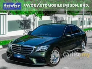 2018 Mercedes-Benz S450L 3.0 AMG Line Sedan