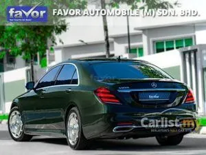 2018 Mercedes-Benz S450L 3.0 AMG Line Sedan