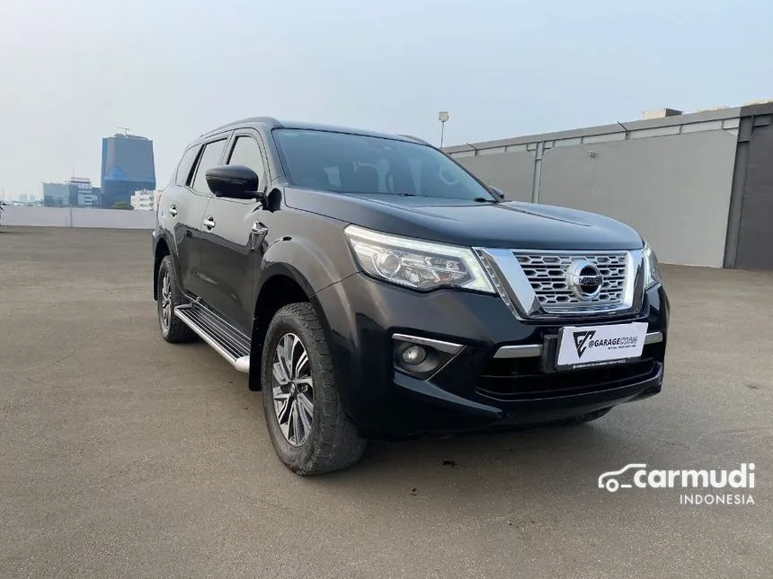 2019 Nissan Terra VL Wagon