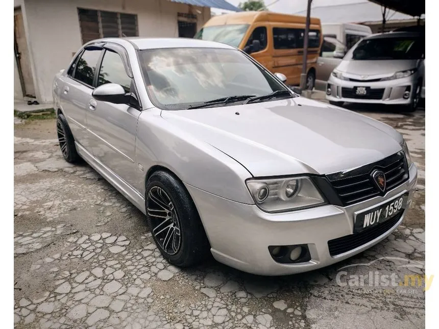 2011 Proton Waja Premium CPS Sedan