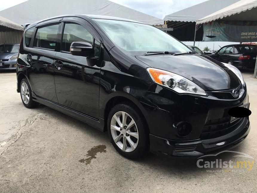 Perodua Alza 2013 Advance 1.5 in Selangor Automatic MPV Black for RM