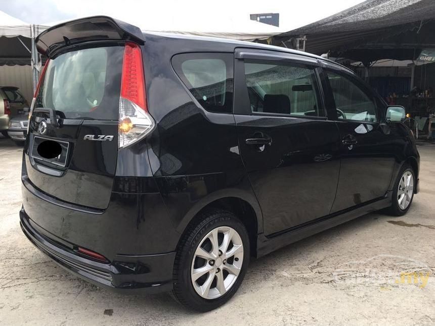 Perodua Alza 2013 Advance 1.5 in Selangor Automatic MPV 