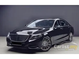 2015 Mercedes-Benz S400L 3.0 Sedan