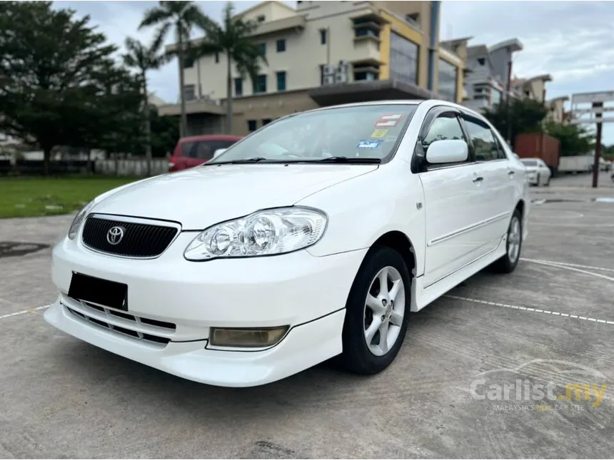 Used 2001 Toyota Corolla Altis 1.8 G Sedan REAL YEAR MAKE NO ACCIDENT ...