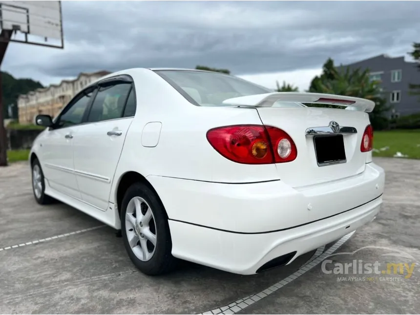 Used 2001 Toyota Corolla Altis 1.8 G Sedan REAL YEAR MAKE NO ACCIDENT ...