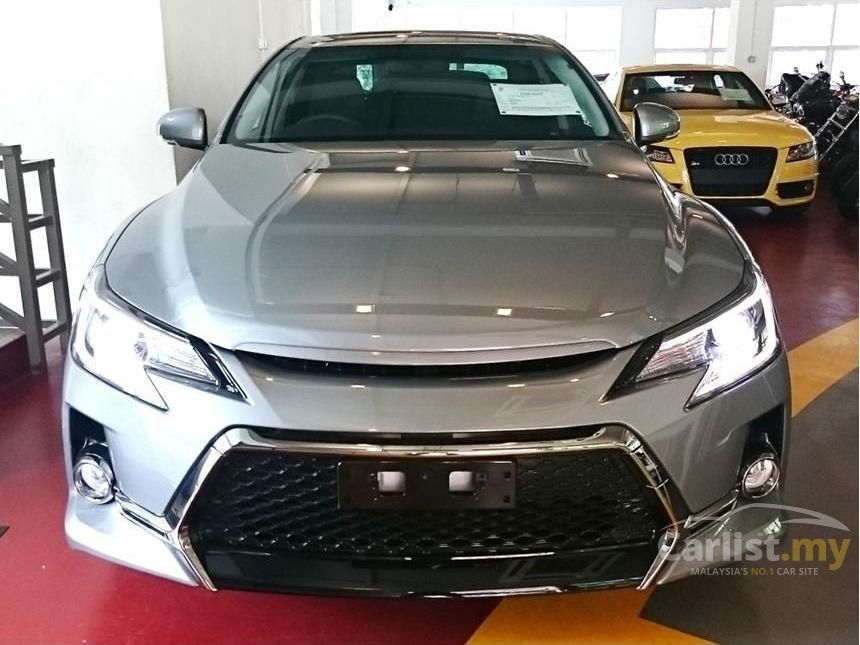 Toyota Mark X 13 250g 2 5 In Kuala Lumpur Automatic Sedan Grey For Rm 228 000 Carlist My