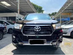 2020 Toyota Hilux 2.4 L-Edition Pickup Truck FULL SERVICE RECORD