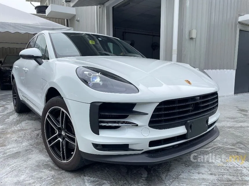 2021 Porsche Macan S SUV