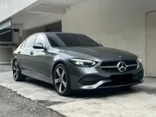 2023 Mercedes-Benz C200 1.5 Avantgarde Sedan W206 / Mileage 19K KM Only / Full Service Record NZ Wheels Under Mers Warranty Till MAY 2027 / TipTop
