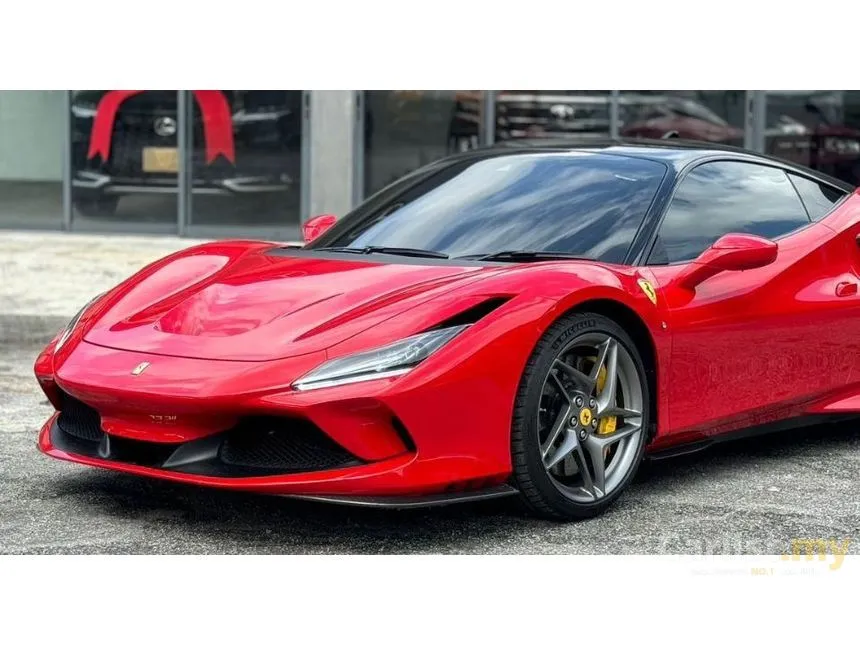 2021 Ferrari F8 Tributo Coupe