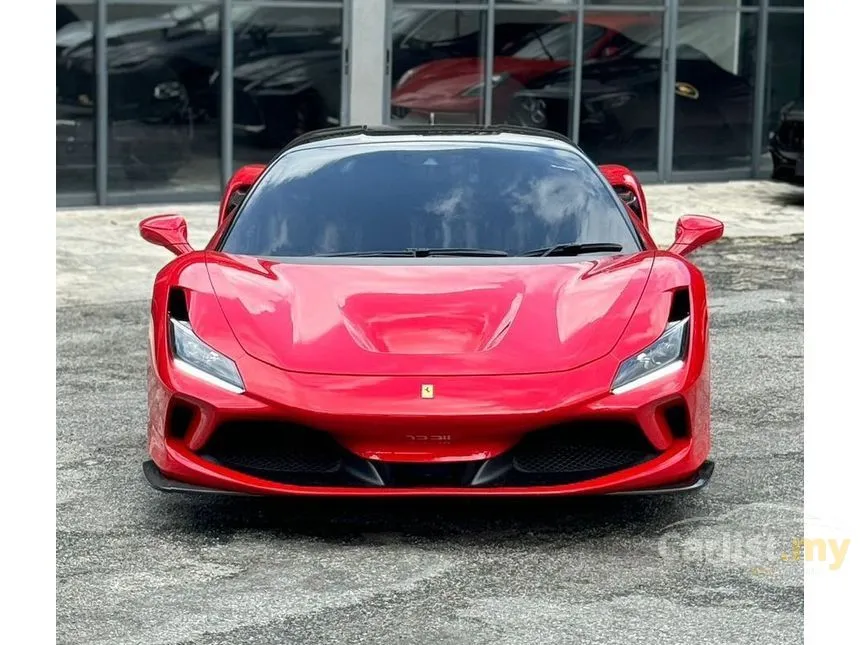 2021 Ferrari F8 Tributo Coupe