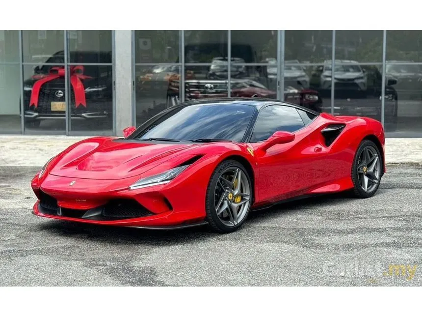 2021 Ferrari F8 Tributo Coupe