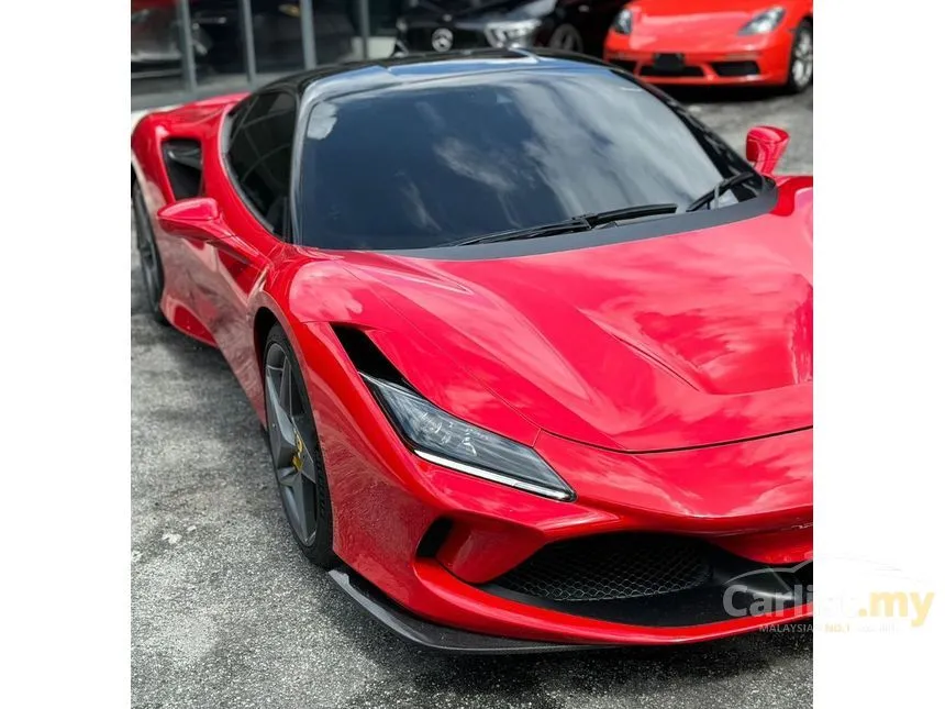 2021 Ferrari F8 Tributo Coupe
