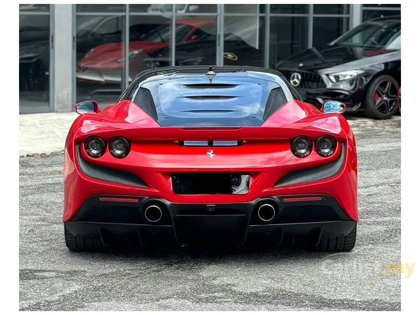 2021 Ferrari F8 Tributo Coupe