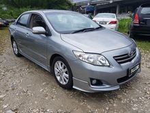 DON'T MISSED IT !!! CLICK NOW ~ ~ ~ And Get IMMEDIATELY FREE DEALS NOW !!! 2009 Toyota Corolla Altis 1.8 G Sedan
