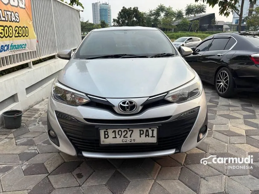 2019 Toyota Vios G Sedan