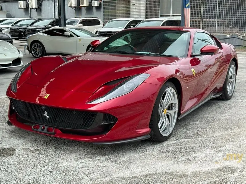 2021 Ferrari 812 Superfast Coupe