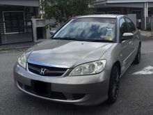 2004 Honda Civic 1.7 VTi-S Sedan