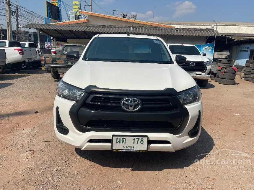 2020 Toyota Hilux Revo Z Edition J Plus Pickup