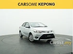 2018 Toyota Vios 1.5 E Sedan