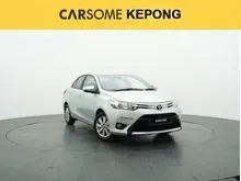 2018 Toyota Vios 1.5 Sedan