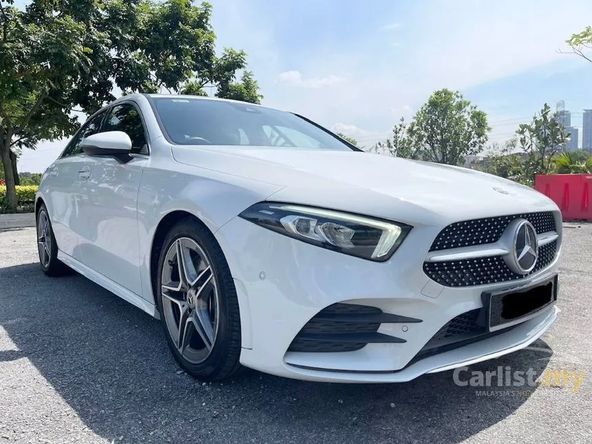 2020 Mercedes-Benz A250 AMG Line Sedan