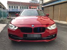 2014 BMW 316i 1.6 Sedan (A)