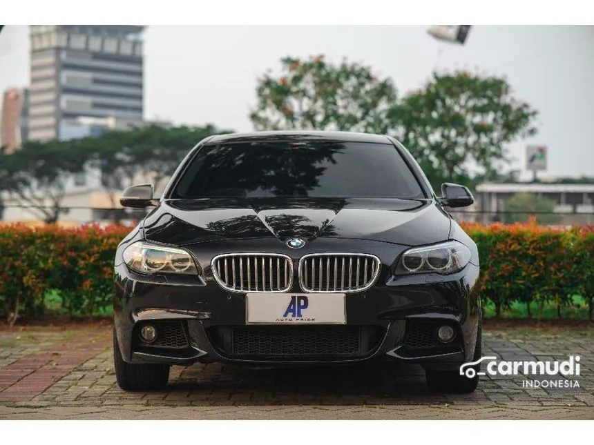 2014 BMW 520i Modern Sedan