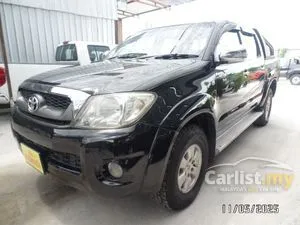 2010 Toyota Hilux 2.5 Dual Cab Pickup