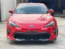 2021 Toyota 86 2.0 GT Coupe UNREG MILEAGE 3K ONLY
