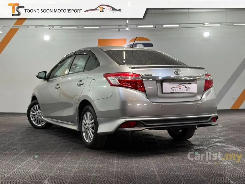2015 Toyota Vios G Sedan