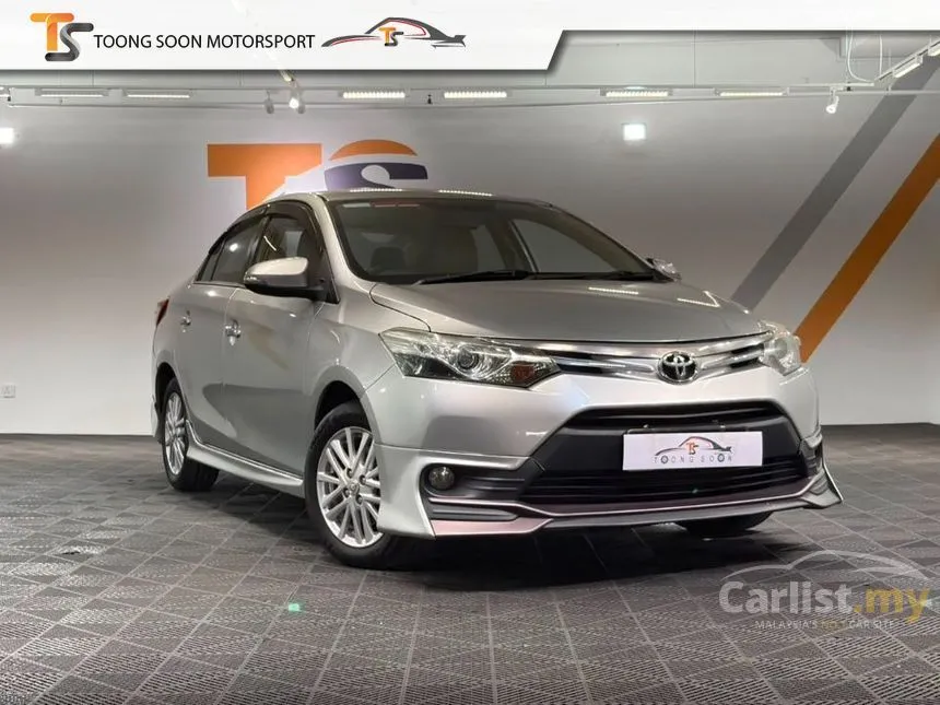 2015 Toyota Vios G Sedan