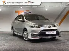 2015 Toyota Vios 1.5 G Sedan WELL MAINTAIN/ SERVICE ON TIME/ FREE WARRANTY