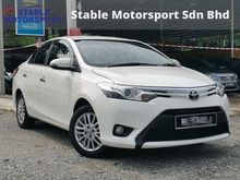 2015 Toyota Vios 1.5 G Sedan**TIPTOP CONDITION**LIKE NEW**PERFECT INTERIOR AND EXTERIOR**COME LOOK FOR GOOD DEAL**
