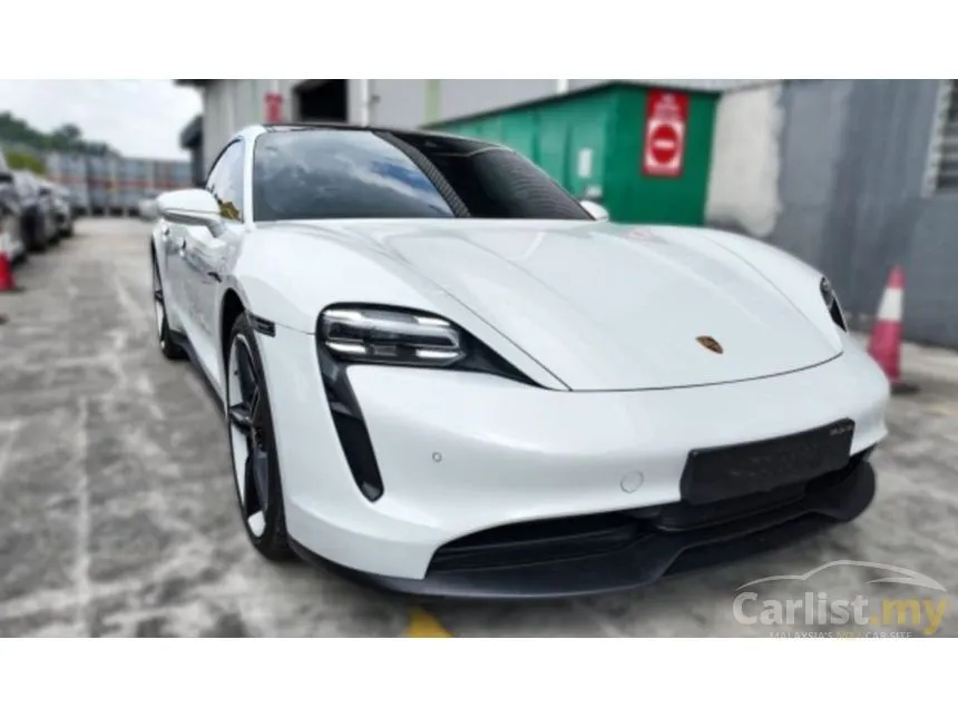 2020 Porsche Taycan 4S Sedan
