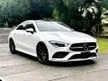 Recon Unregistered 2019 Mercedes-Benz CLA250 2.0 4MATIC Coupe - Cars for sale