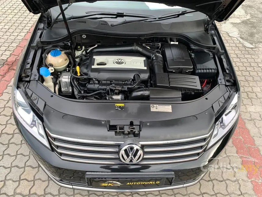 2016 Volkswagen Passat TSI Sedan