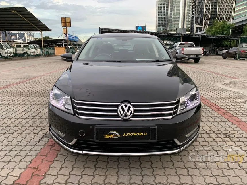 2016 Volkswagen Passat TSI Sedan
